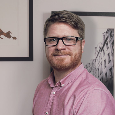 Recruiter Chris Errington